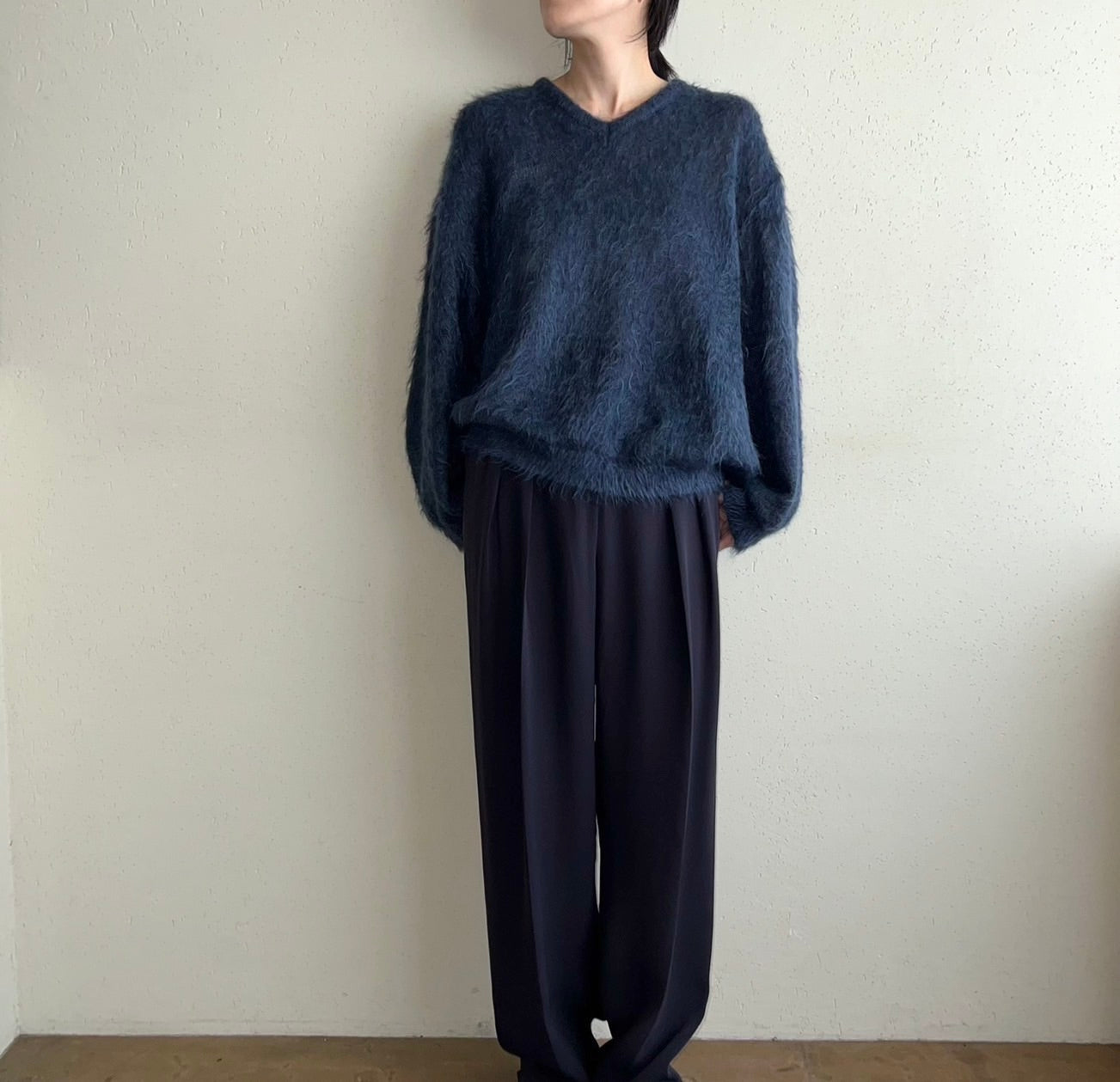 80s "ST. GERMAIN" Knit Made in Italy