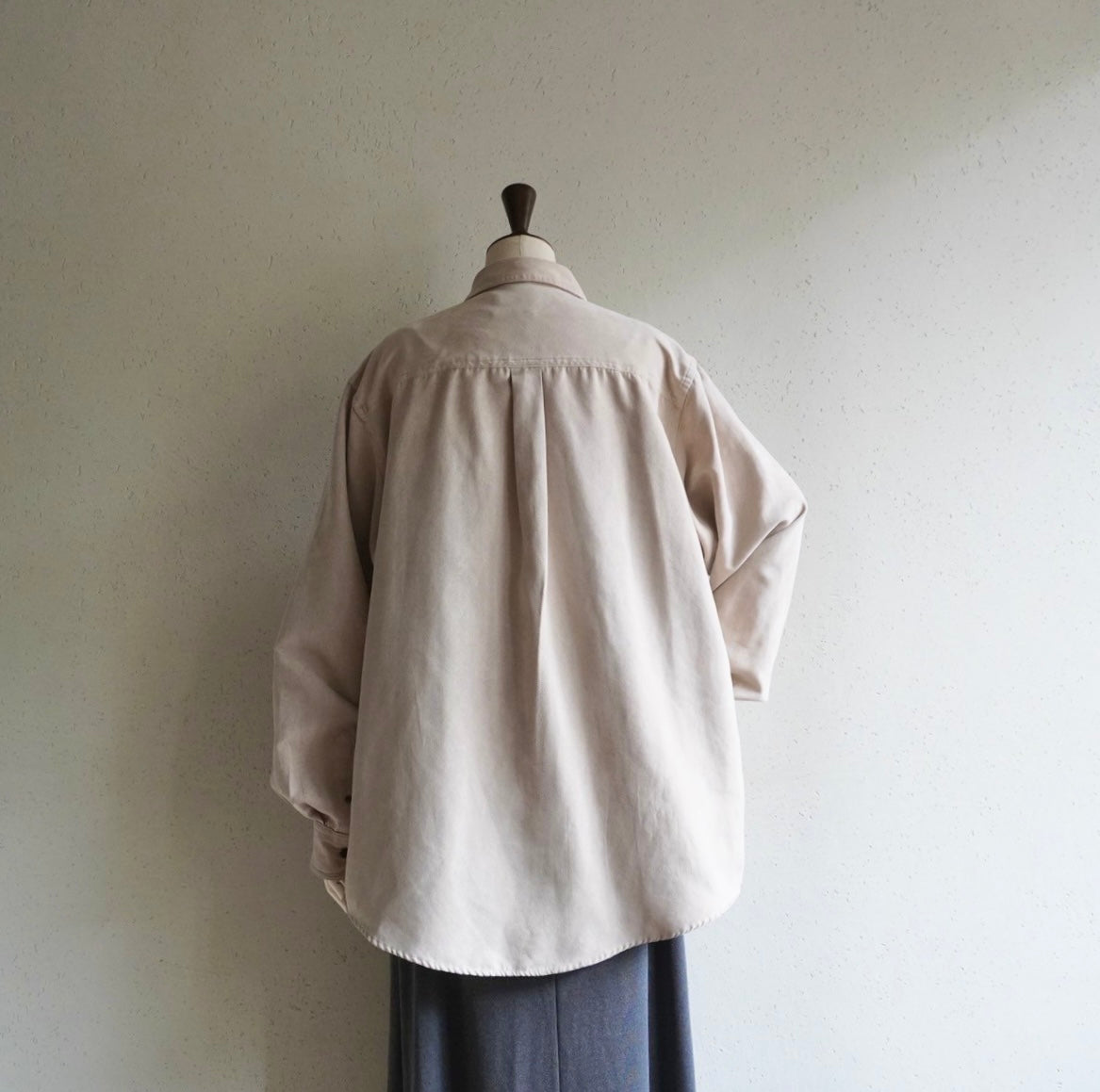 Faux Suede Shirt