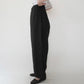 90s "FLAX"  Linen Wide Pants