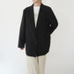 80s Black Light Jacket Made in USA
