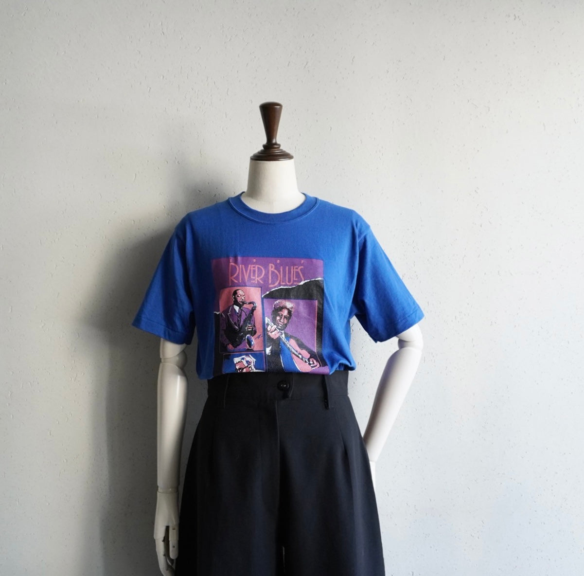 80s Printed T-shirt Made in USA