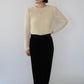 90s Cropped Light Knit
