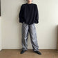 90s Black Sweater Made in USA