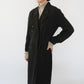 90s Black Design Dress