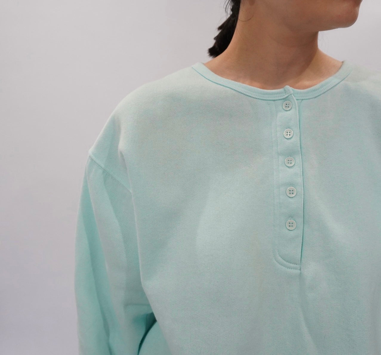 90s Light Blue Sweater