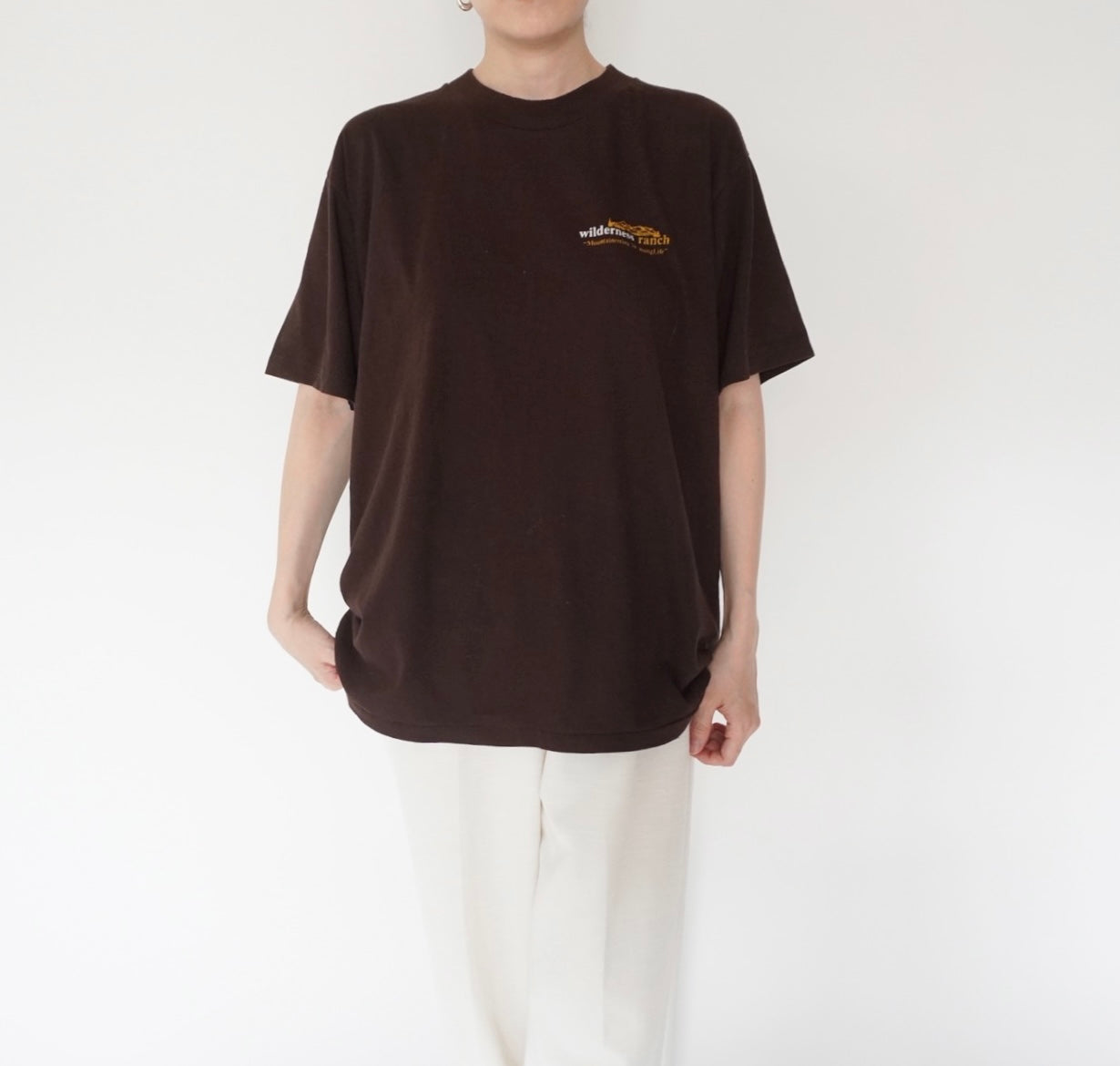 80s Printed T-shirt Made in USA