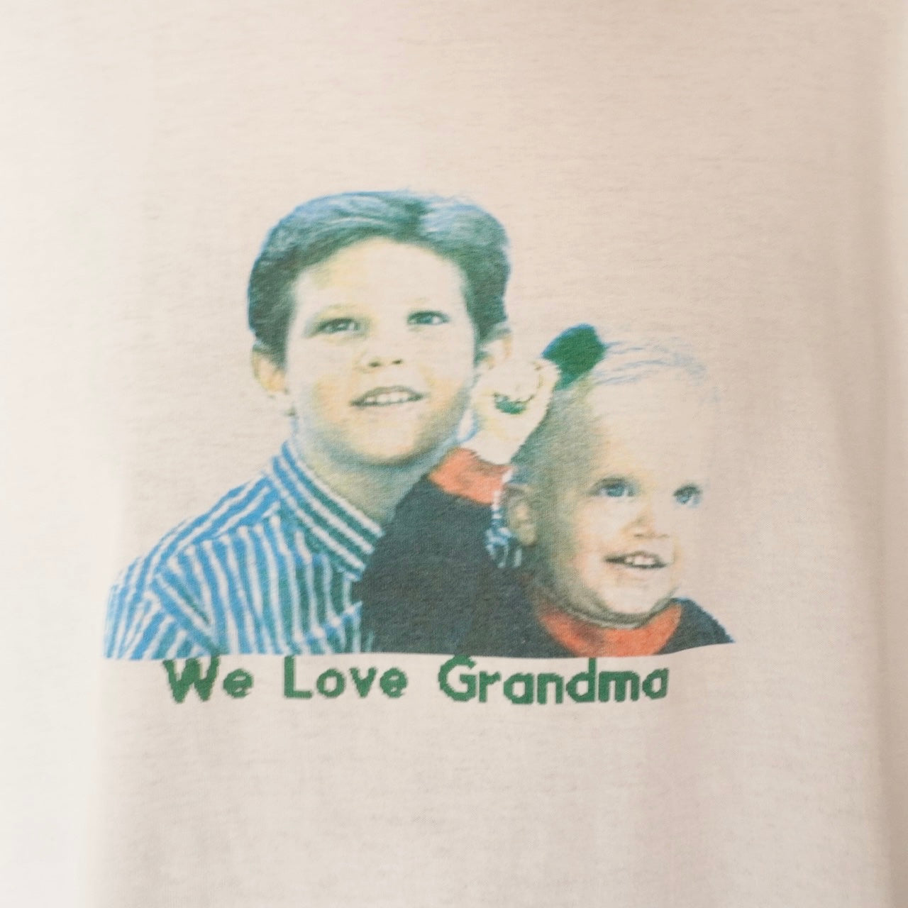 90s Photo Printed T-shirt