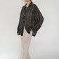 90s EURO Sheer Pattern Shirt
