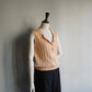 90s Sleeveless Ribbed Top Made in Italy