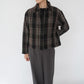 90s Wool Plaid Jacket