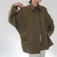 80s Striped Light Jacket Made in Italy