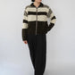 90s EURO Zipped Top