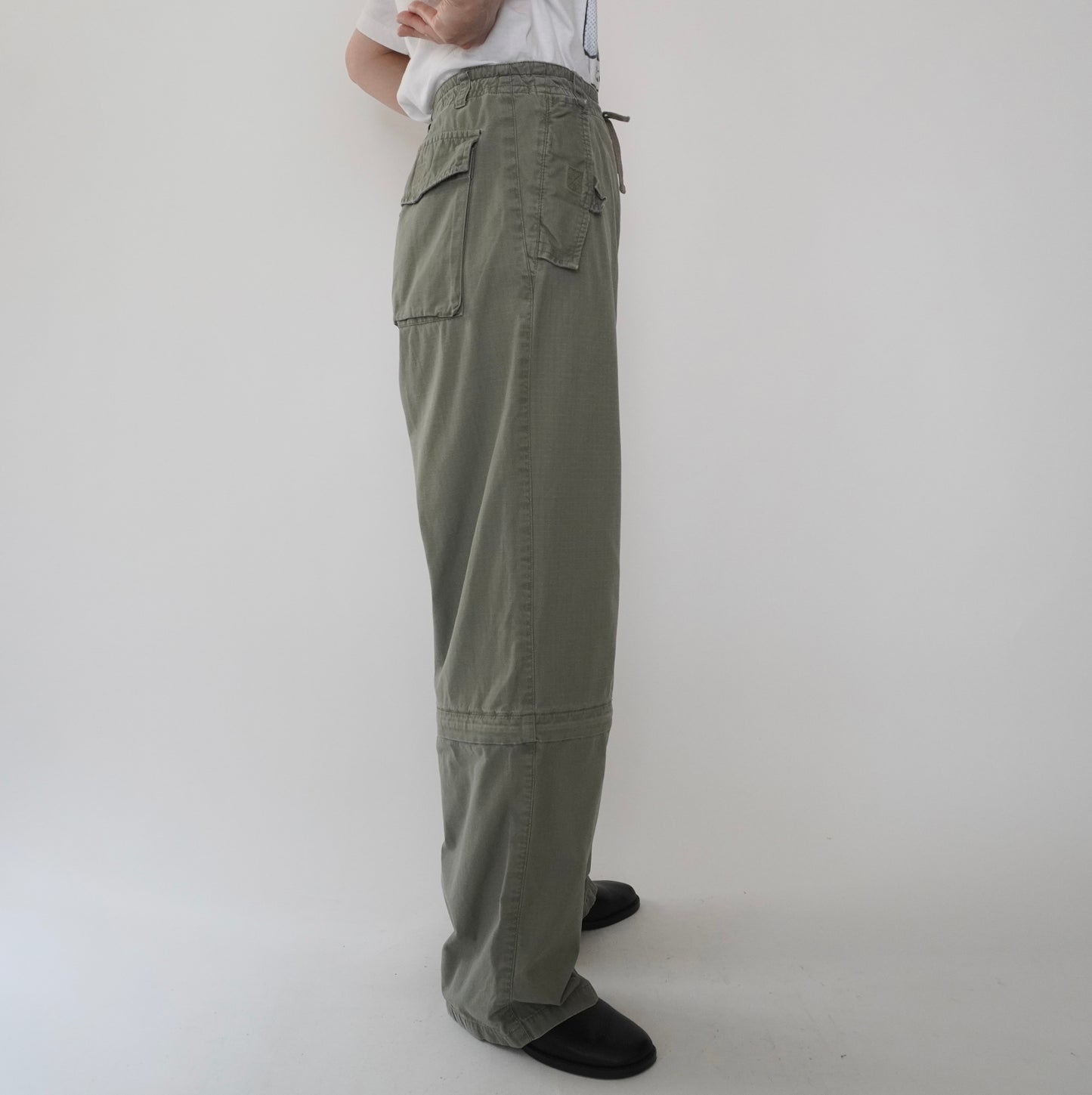 90s Military Design Pants