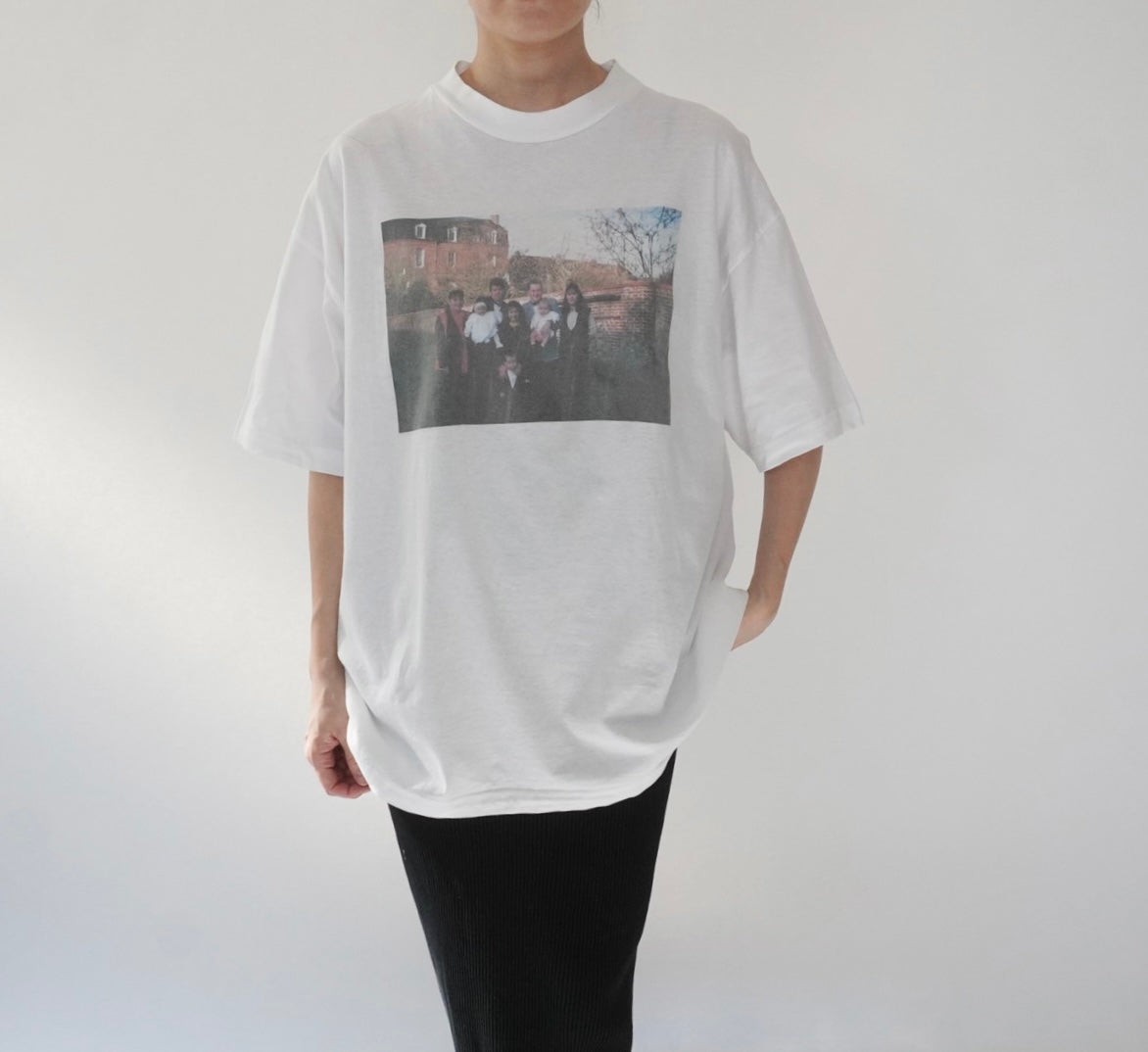 90s Photo Printed T-shirt