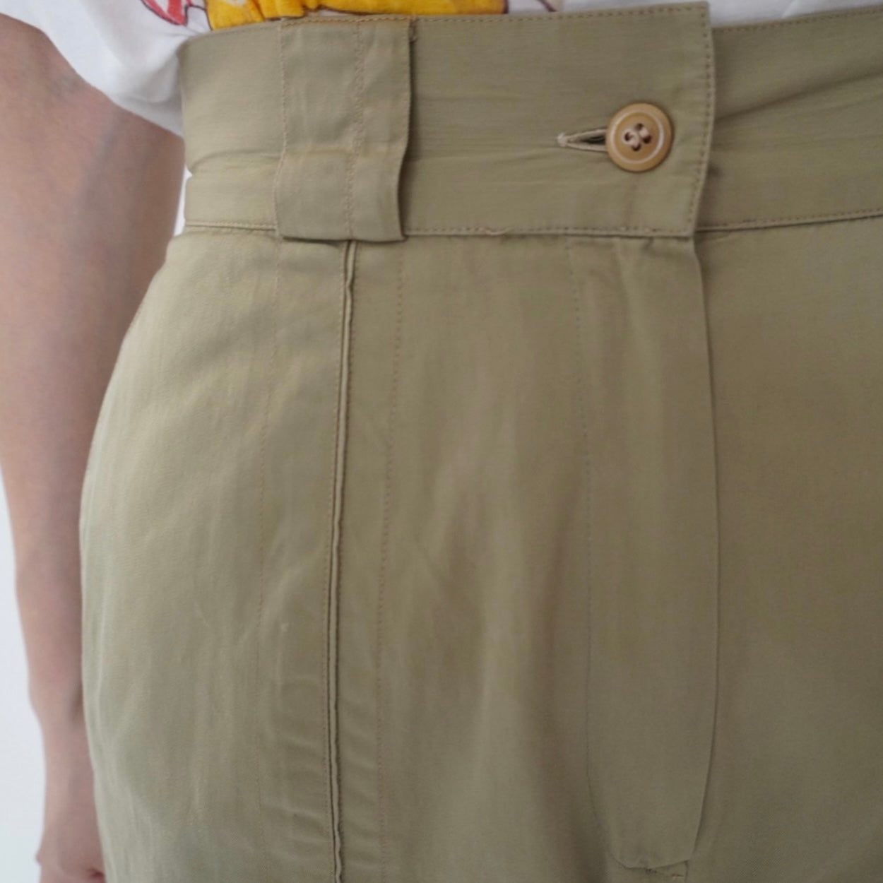 80s "Gianni Versace" Design Pants Made in Italy