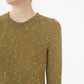 90s Mix Knit Top Made in USA