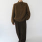 80s EURO Knit Jacket,Cardigan