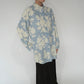 90s Flower Pattern Shirt Made in USA