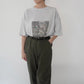 90s Photo Printed T-shirt Made in USA