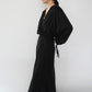90s EURO Design Black Dress