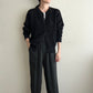90s Cotton Design Knit  Cardigan