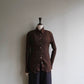 90s Pleated Design Shirt