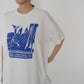 90s Printed T-shirt Made in USA