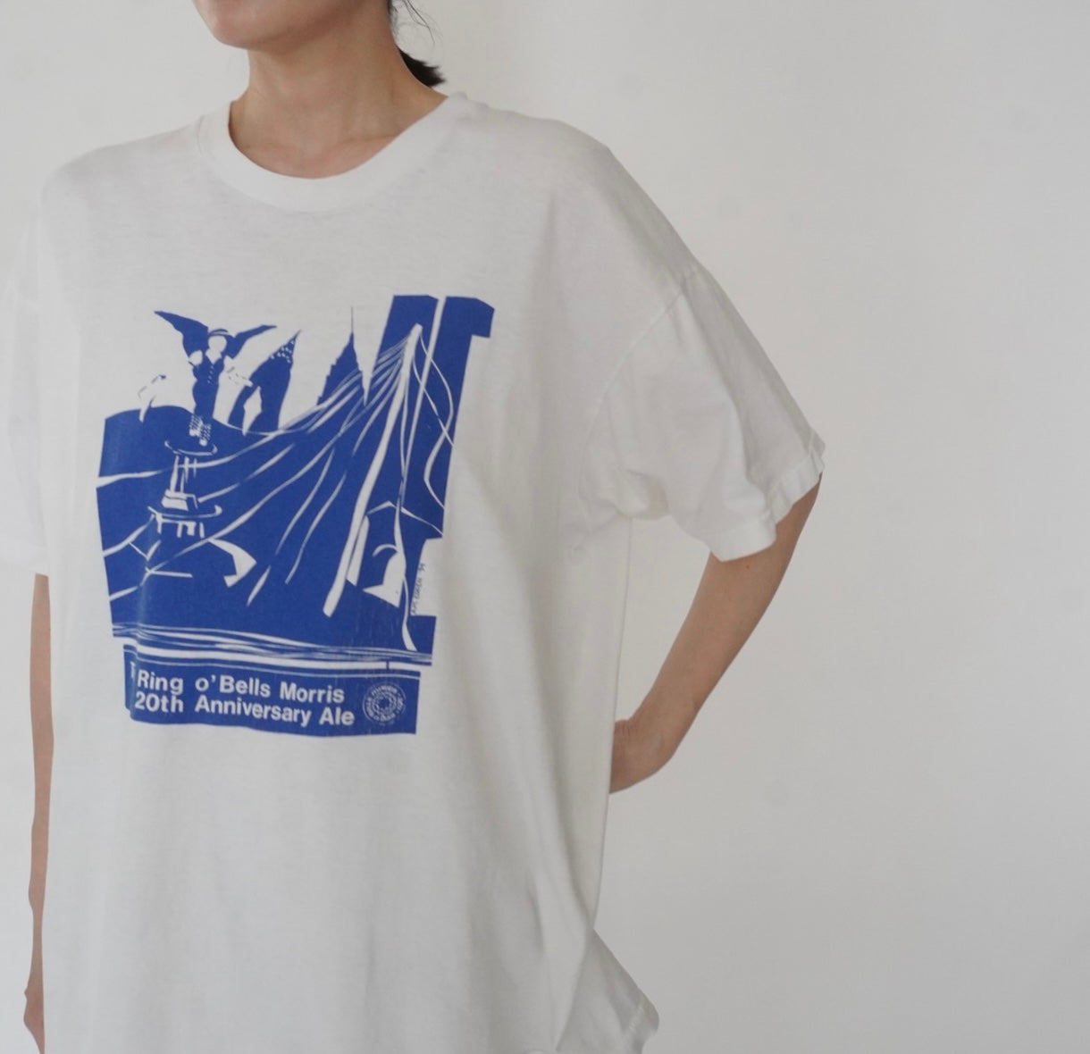 90s Printed T-shirt Made in USA