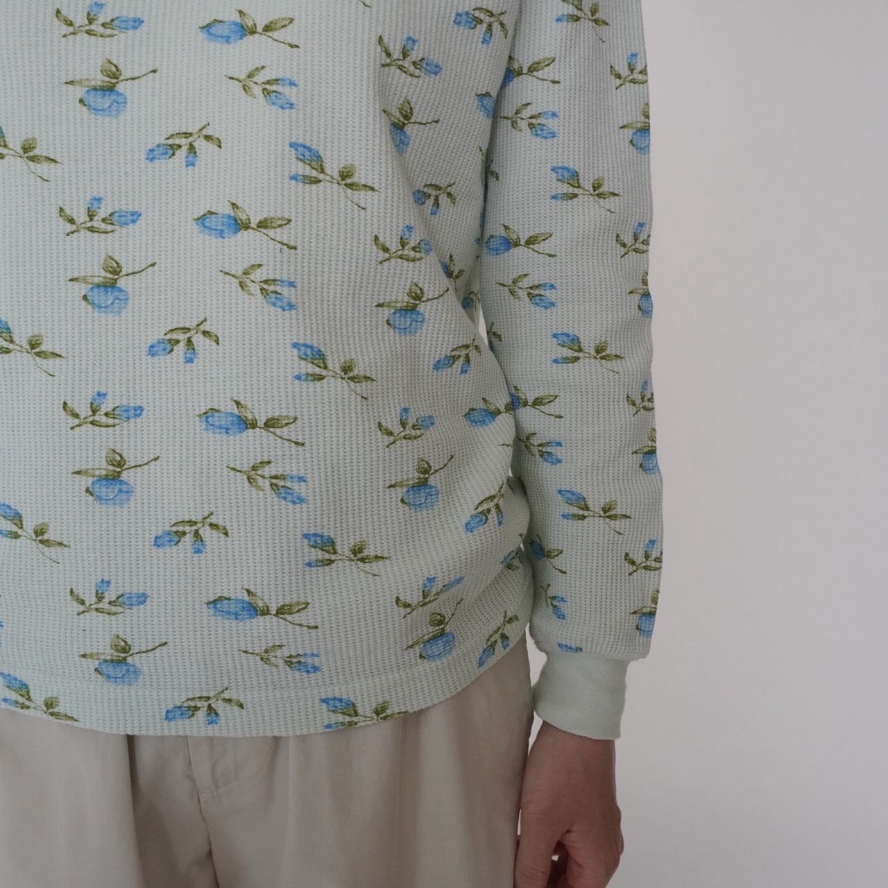 90s Flower Pattern Thermal