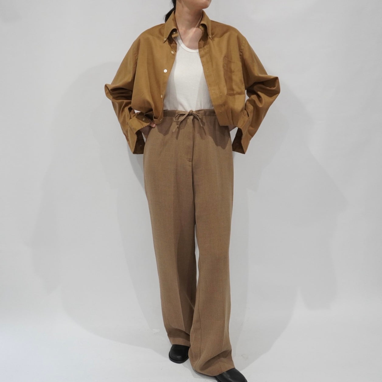 90s High Waist Pants