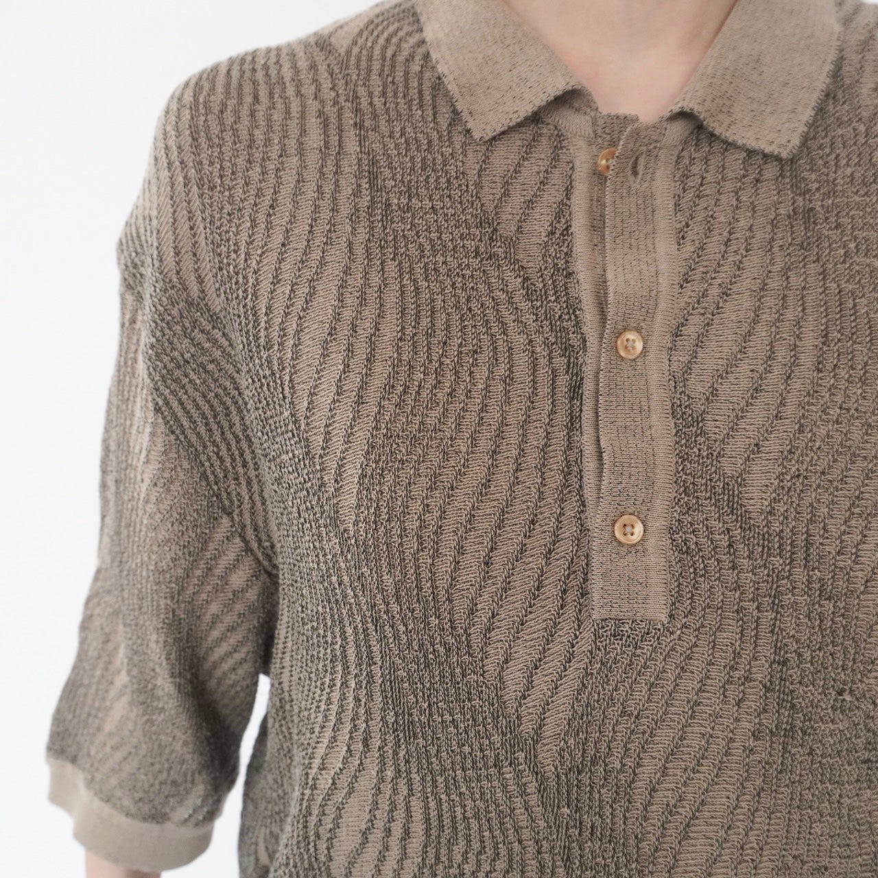 90s Pattern Top Made in USA