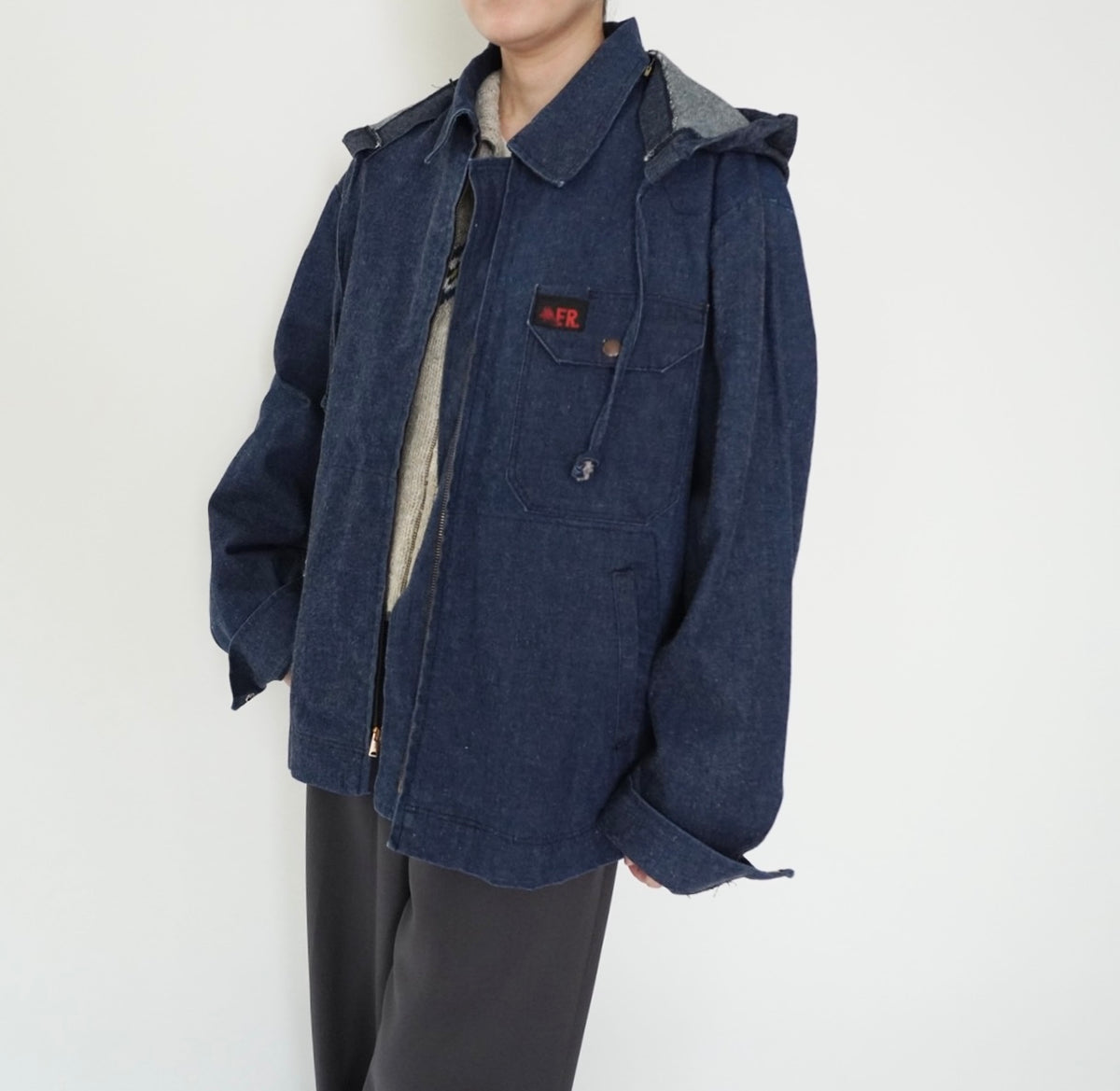 70s Denim Jacket Made in USA