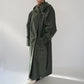 90s Design Light Coat Made in Poland