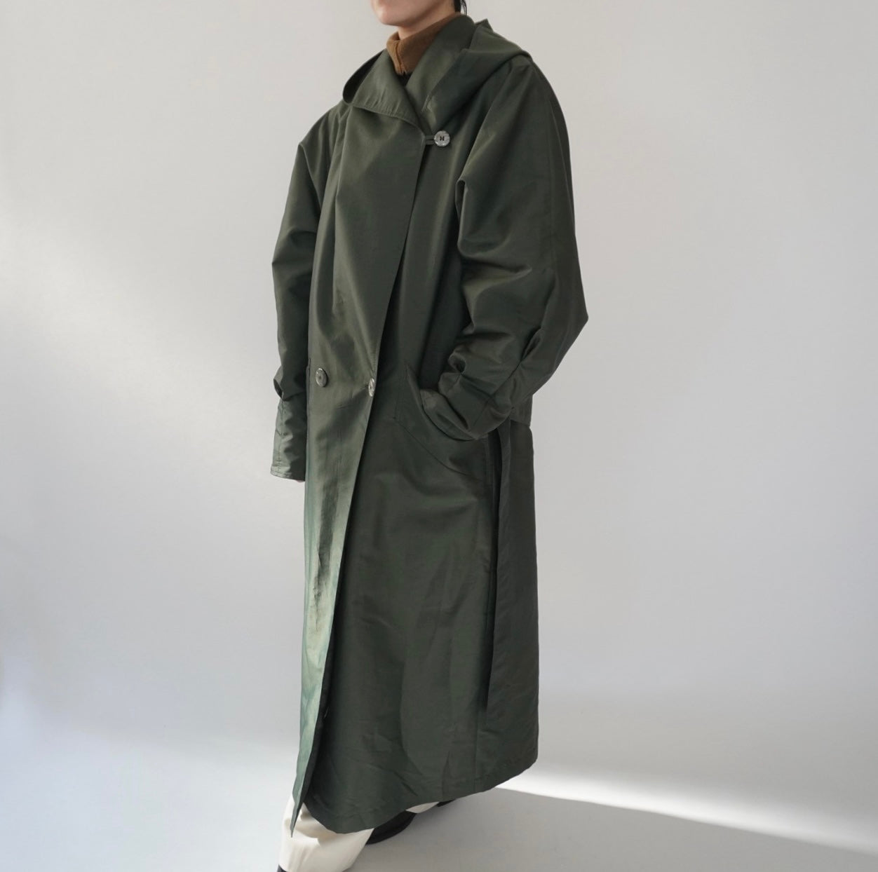 90s Design Light Coat Made in Poland