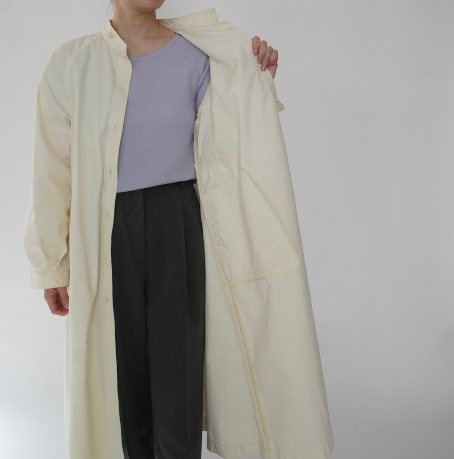 80s Design Light Coat