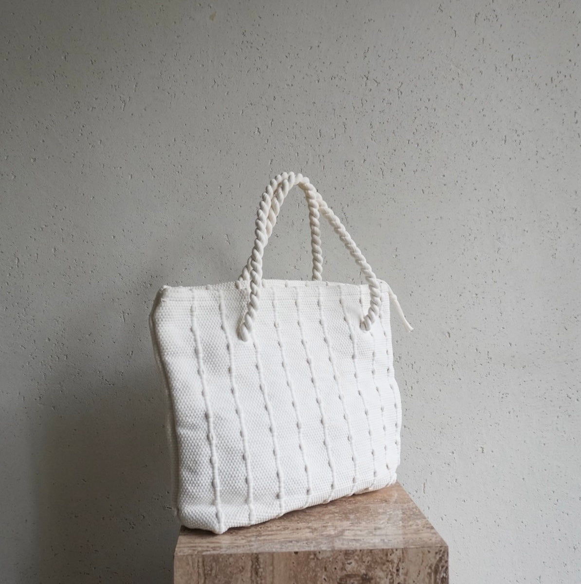 40s Woven Bag