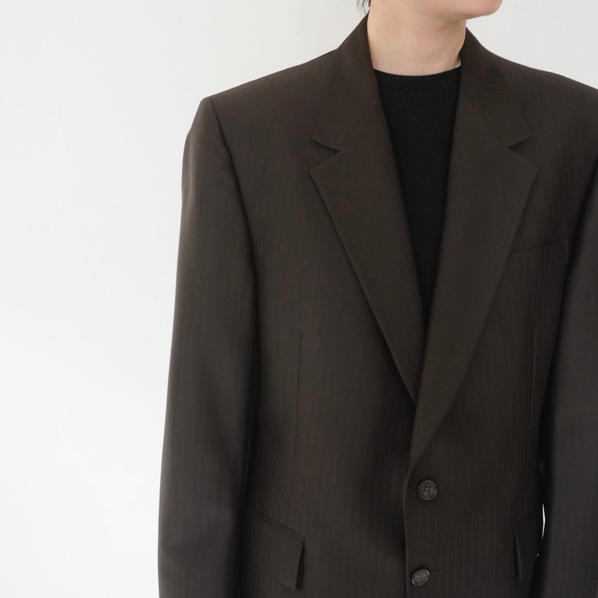 80s Brown Jacket