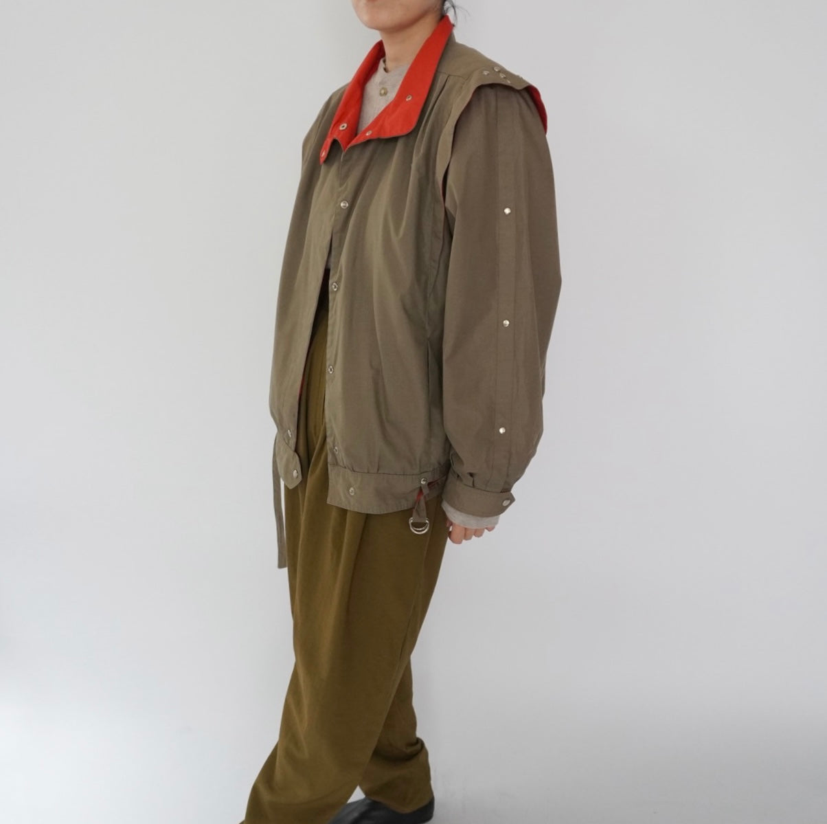 80s EURO Khaki Jacket