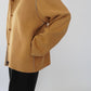 90s Faux Shearling Jacket
