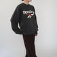 90s “Reebok” Printed Sweater Made in USA