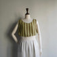 90s EURO Silk Striped Top