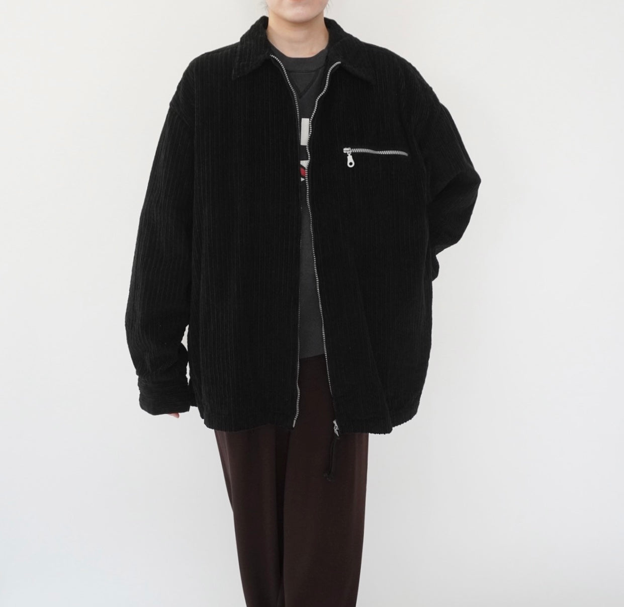 90s Corduroy Light Jacket