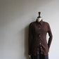 90s Pleated Design Shirt