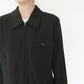 90s Black Design Jacket