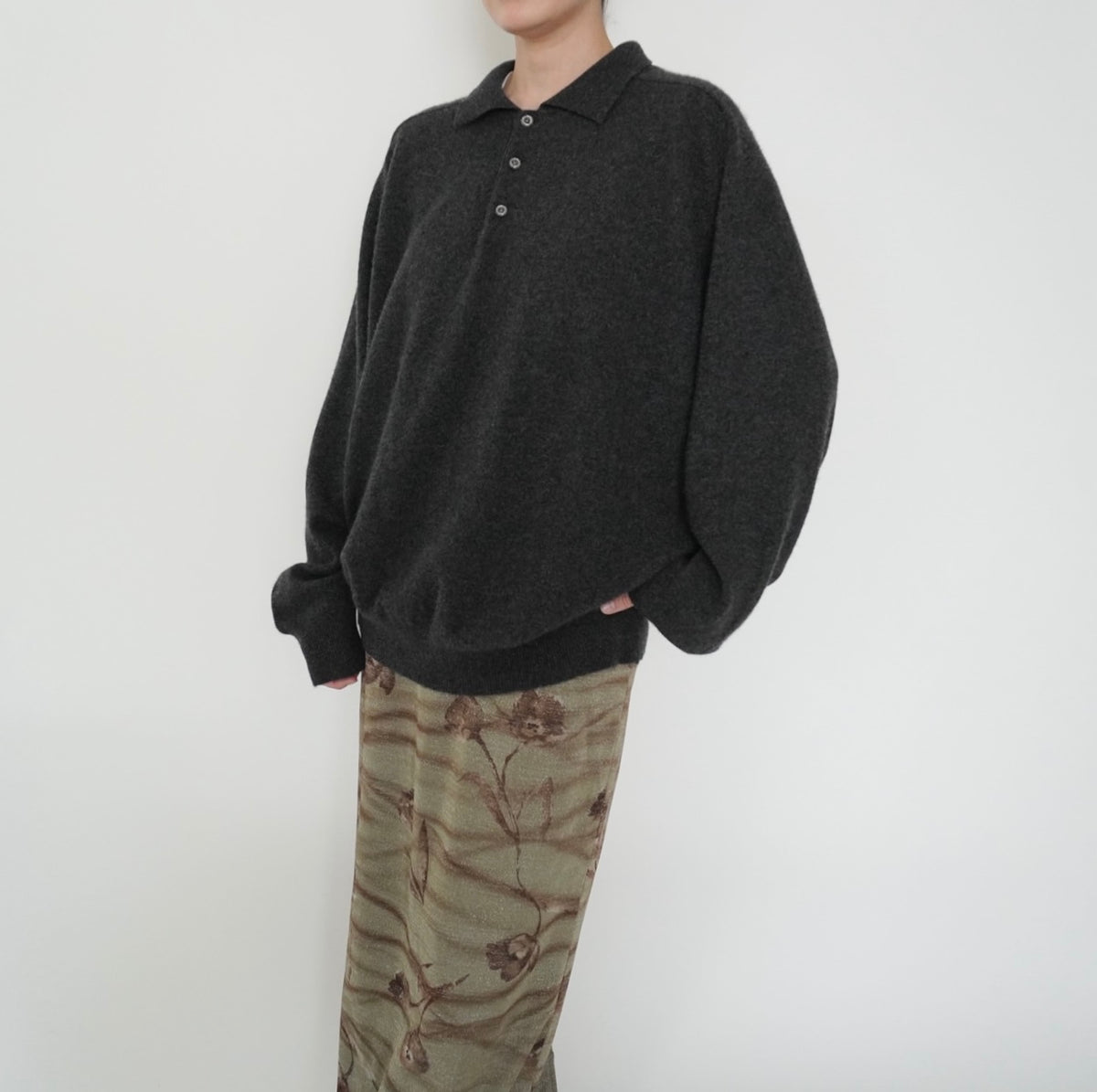 90s Cashmere Oversized Knit