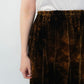 90s Velor Maxi Skirt