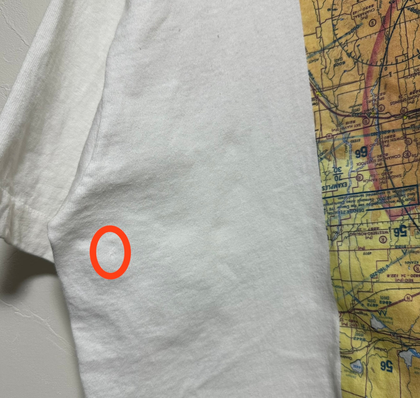 90s Printed Cut Off T-shirt Made in USA