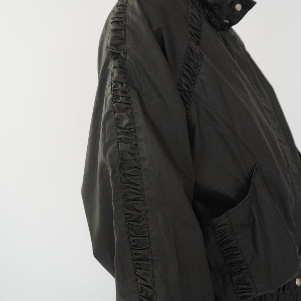 80s Design Black Jacket