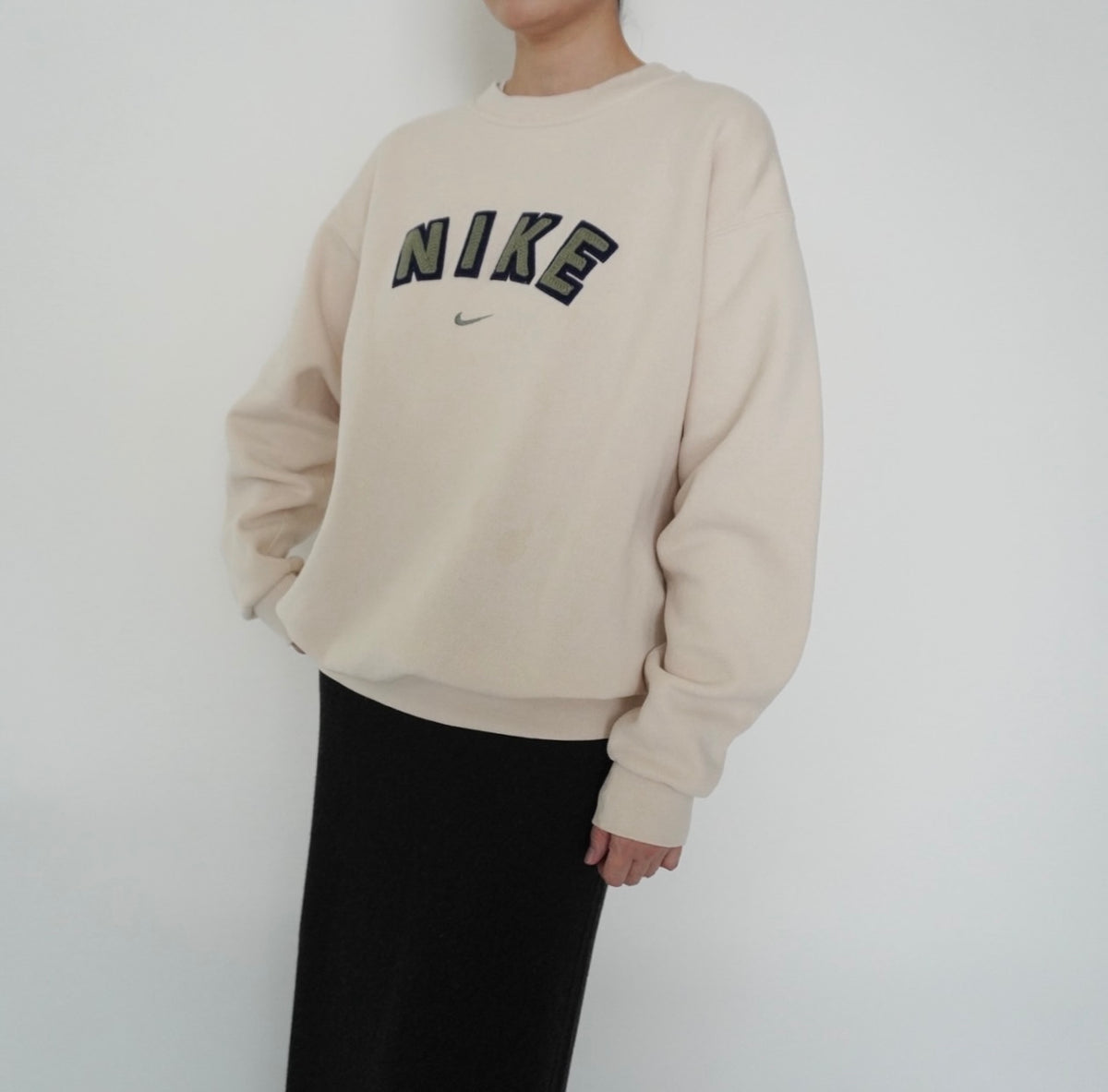 90s"NIKE" Sweater Made in USA