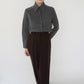 70s Gray Shirt Made in Sweden